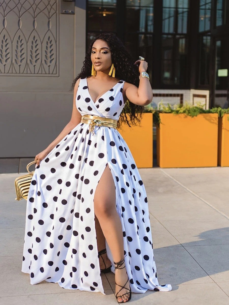 Sirena Flow Maxi Dress