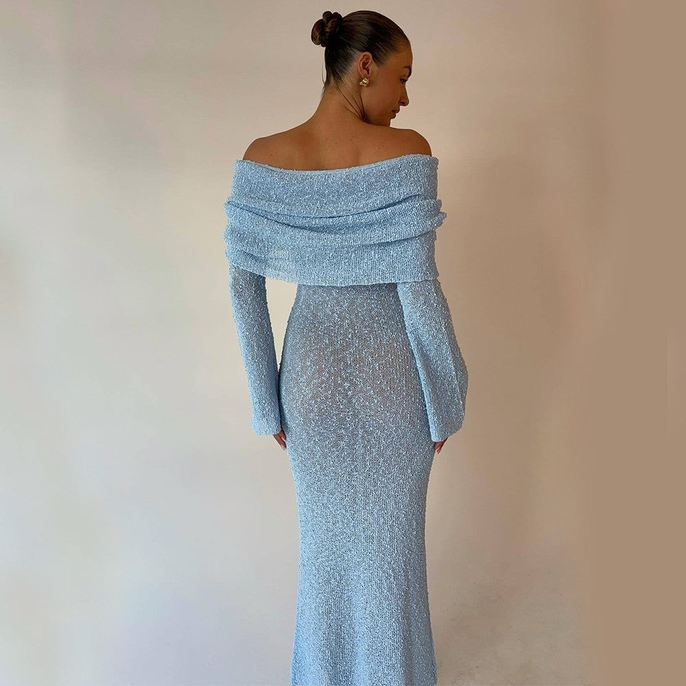 Alira One-Shoulder Maxi Dress