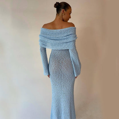 Alira One-Shoulder Maxi Dress