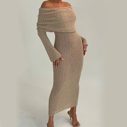Alira One-Shoulder Maxi Dress