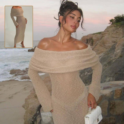 Alira One-Shoulder Maxi Dress