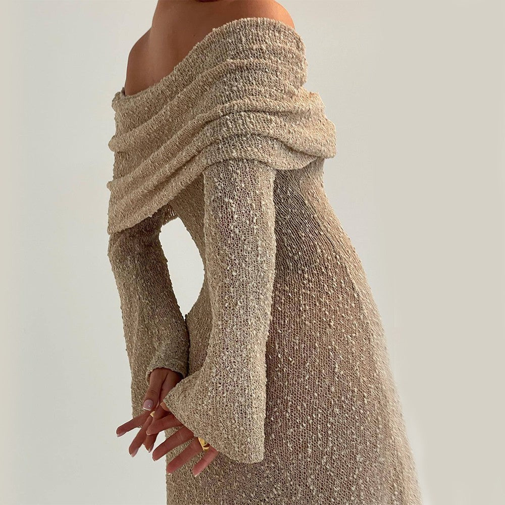 Alira One-Shoulder Maxi Dress