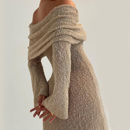 Alira One-Shoulder Maxi Dress