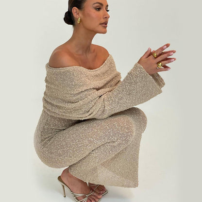 Alira One-Shoulder Maxi Dress