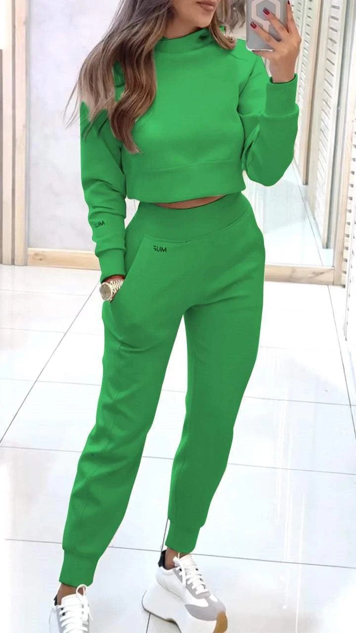 Arvya Pocket Tracksuit Set