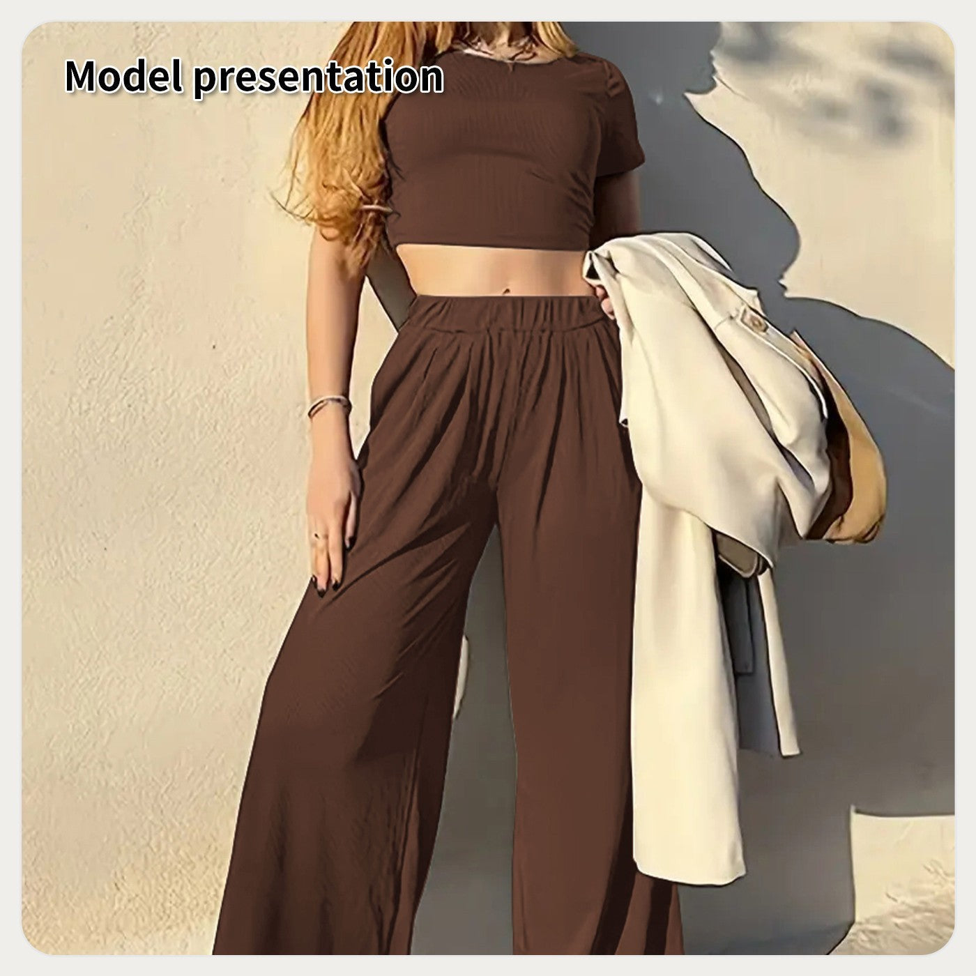 Bravina Tailored Suit Set