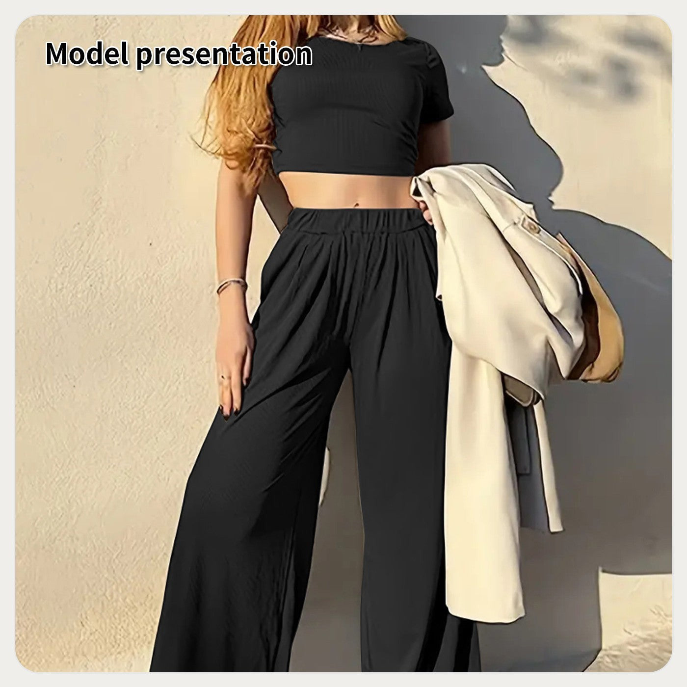 Bravina Tailored Suit Set