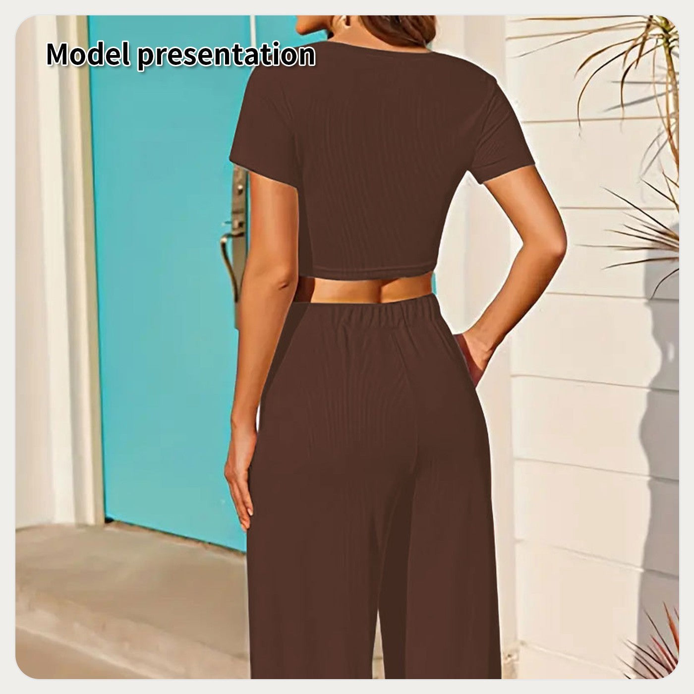 Bravina Tailored Suit Set