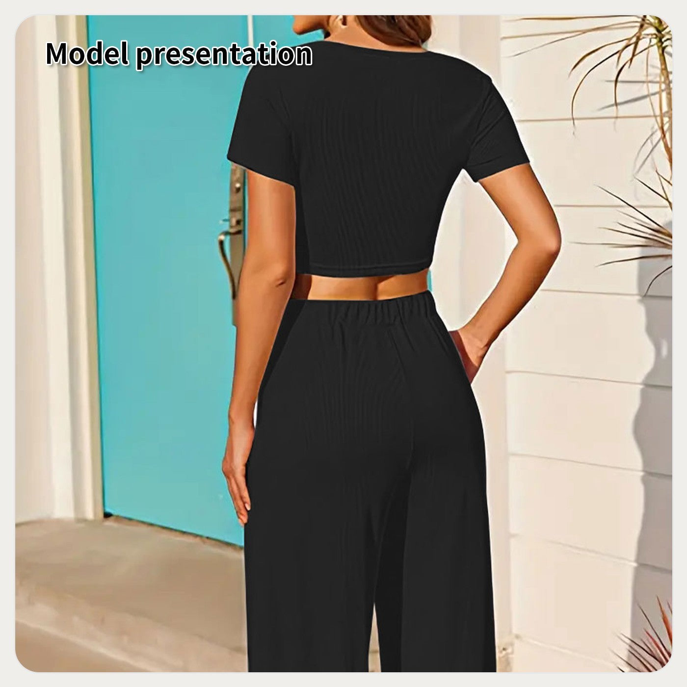 Bravina Tailored Suit Set