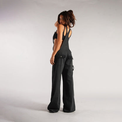Daina Denim Suspender Jumpsuit