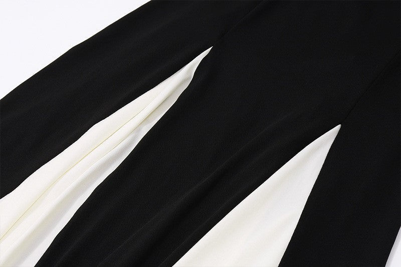 Kirelle Colorblock Midi Dress
