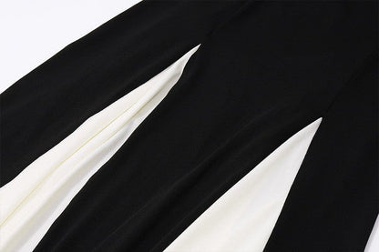 Kirelle Colorblock Midi Dress