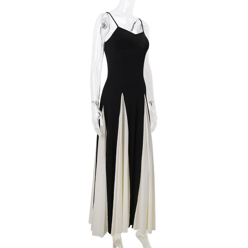 Kirelle Colorblock Midi Dress