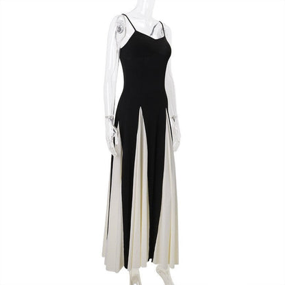 Kirelle Colorblock Midi Dress