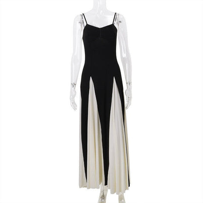 Kirelle Colorblock Midi Dress