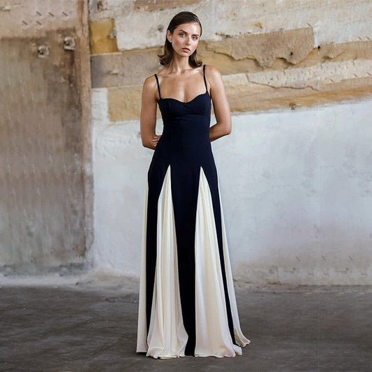 Kirelle Colorblock Midi Dress