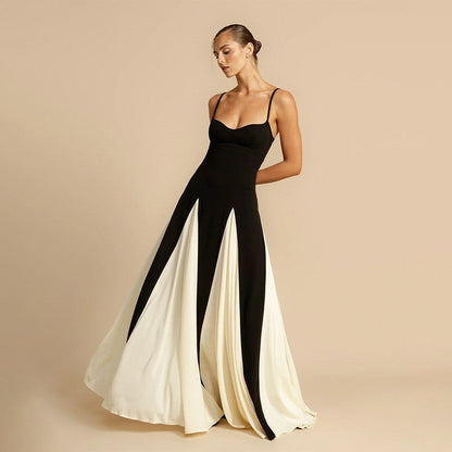 Kirelle Colorblock Midi Dress