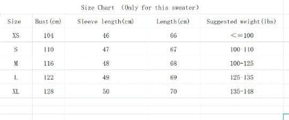 Mirelli Cozy Cable Sweater