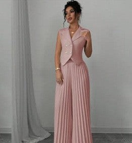 Noira Pleated Power Set