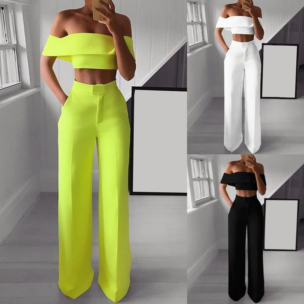 Olivira Strapless Set