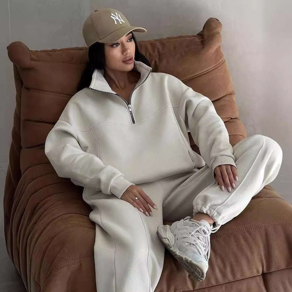 Renza Contrast Tracksuit