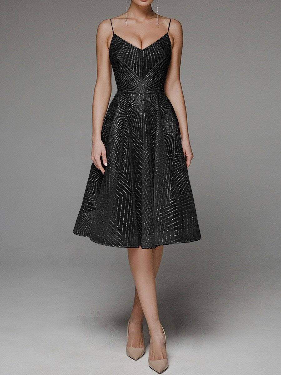 Serelina Embroidered Slip Dress