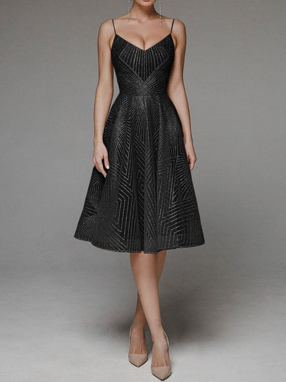 Serelina Embroidered Slip Dress