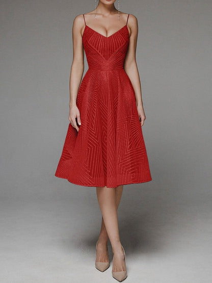 Serelina Embroidered Slip Dress