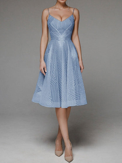 Serelina Embroidered Slip Dress