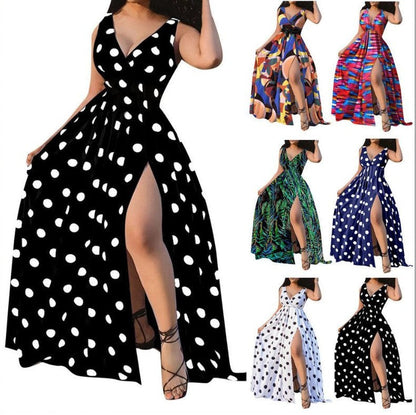 Sirena Flow Maxi Dress