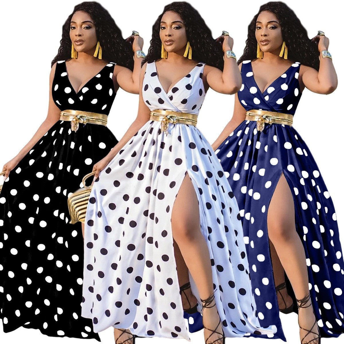 Sirena Flow Maxi Dress