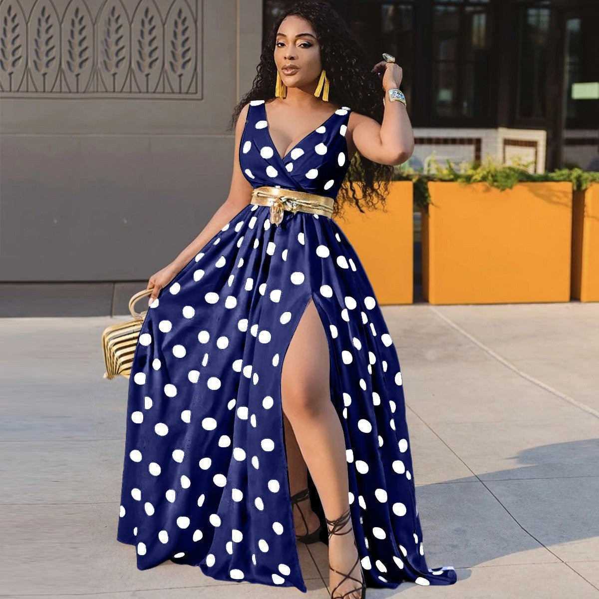 Sirena Flow Maxi Dress