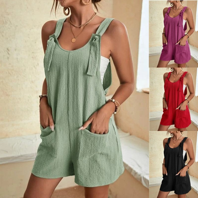 Telya Casual Pocket Jumpsuit