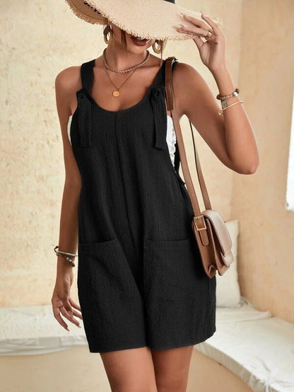 Telya Casual Pocket Jumpsuit