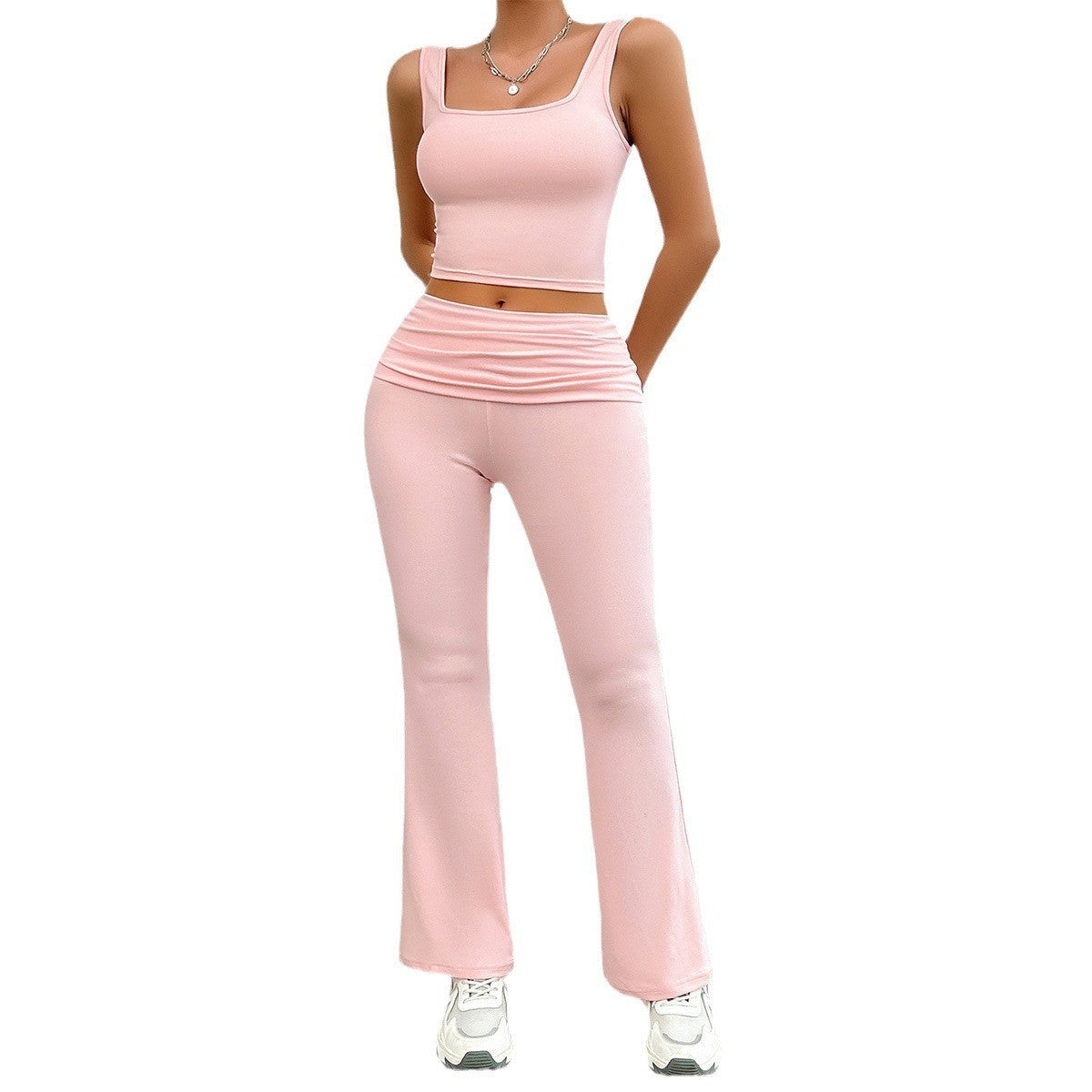 Zahira Sleek Vest Set
